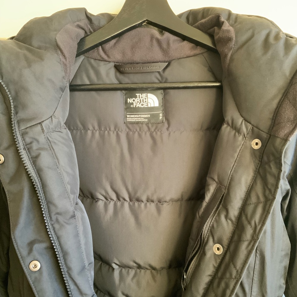The North Face, women’s down jacket arctic parka - Picture 4 of 4